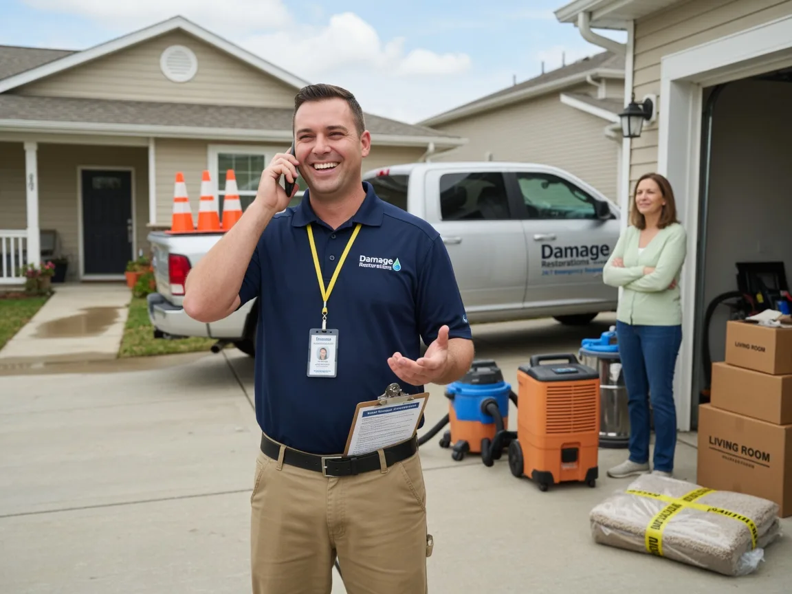 Water Damage Restoration Glide, OR FAQs